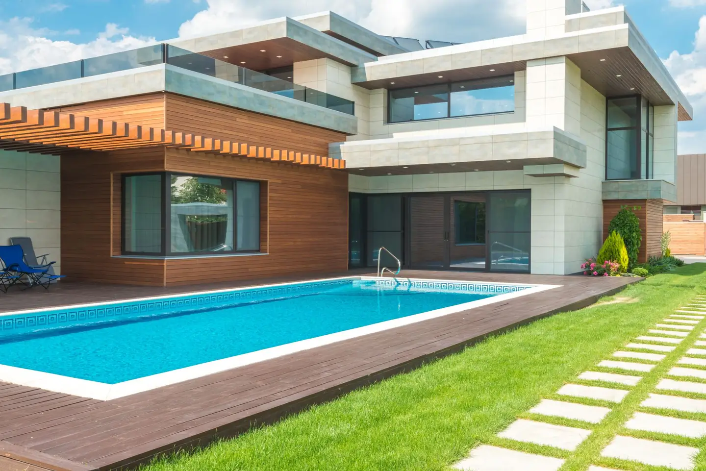 Swimming pool built in Doonside, NSW